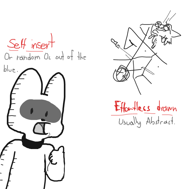 Someone kill my character i wanna be part of the fun, hahahaha - Online Drawing Game Comic Strip Panel by Sluggishfella