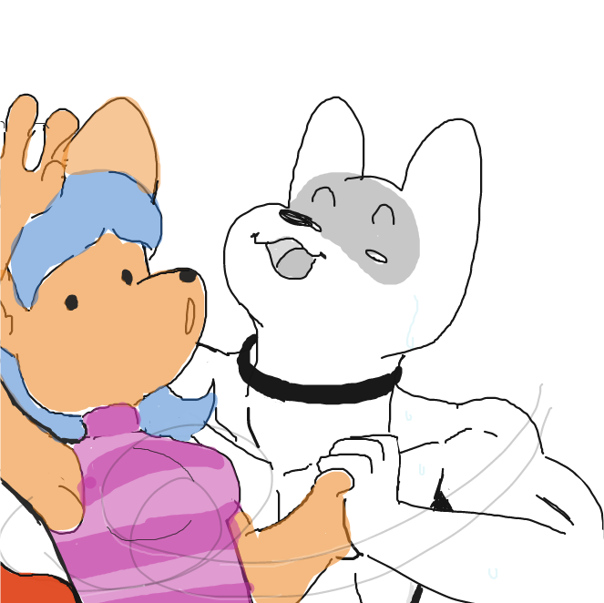  - Online Drawing Game Comic Strip Panel by Sluggishfella