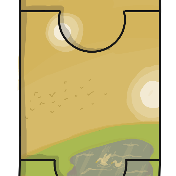 Continue the puzzle! - Online Drawing Game Comic Strip Panel by xavvypls