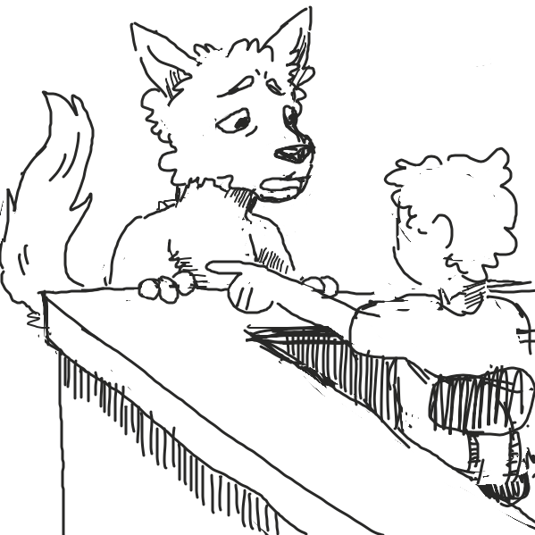 Drawing in Loss by daisy key chain