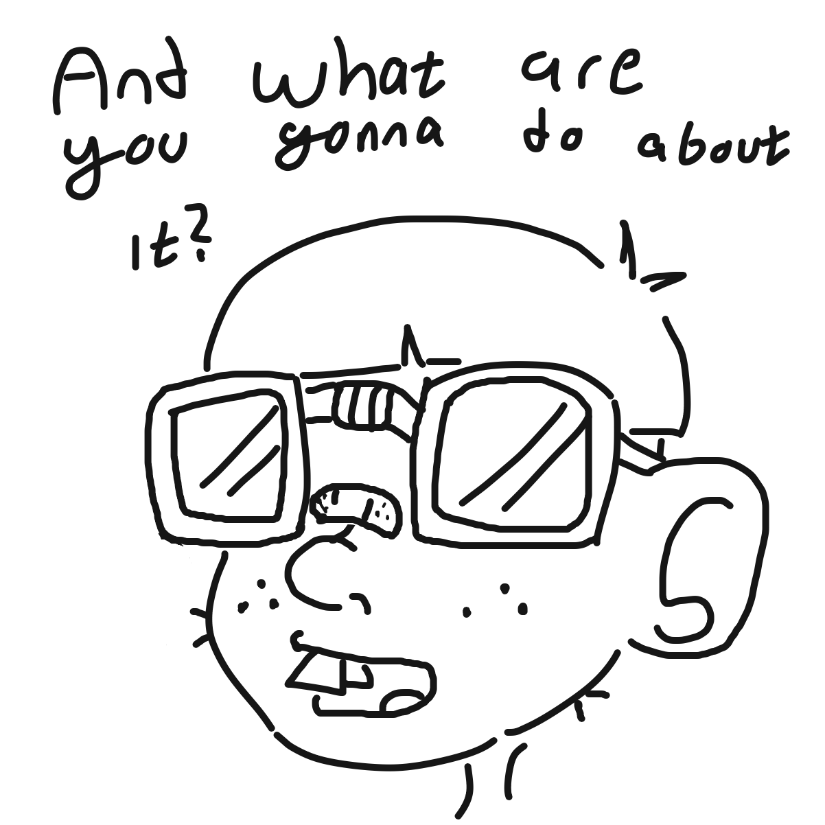  - Online Drawing Game Comic Strip Panel by CherryFlavored