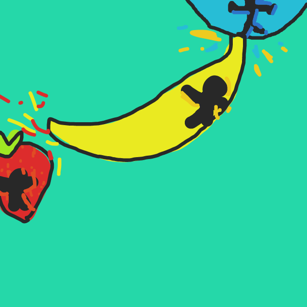  - Online Drawing Game Comic Strip Panel by Mr. Mint