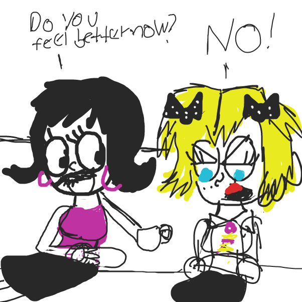  - Online Drawing Game Comic Strip Panel by HaileyS