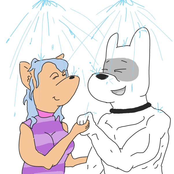  - Online Drawing Game Comic Strip Panel by Wizard Croissant