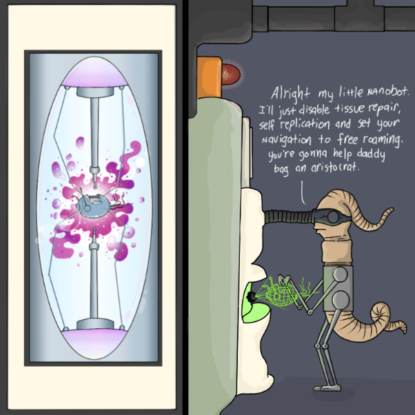 Liked webcomic Citizen Earthworm: Hunting