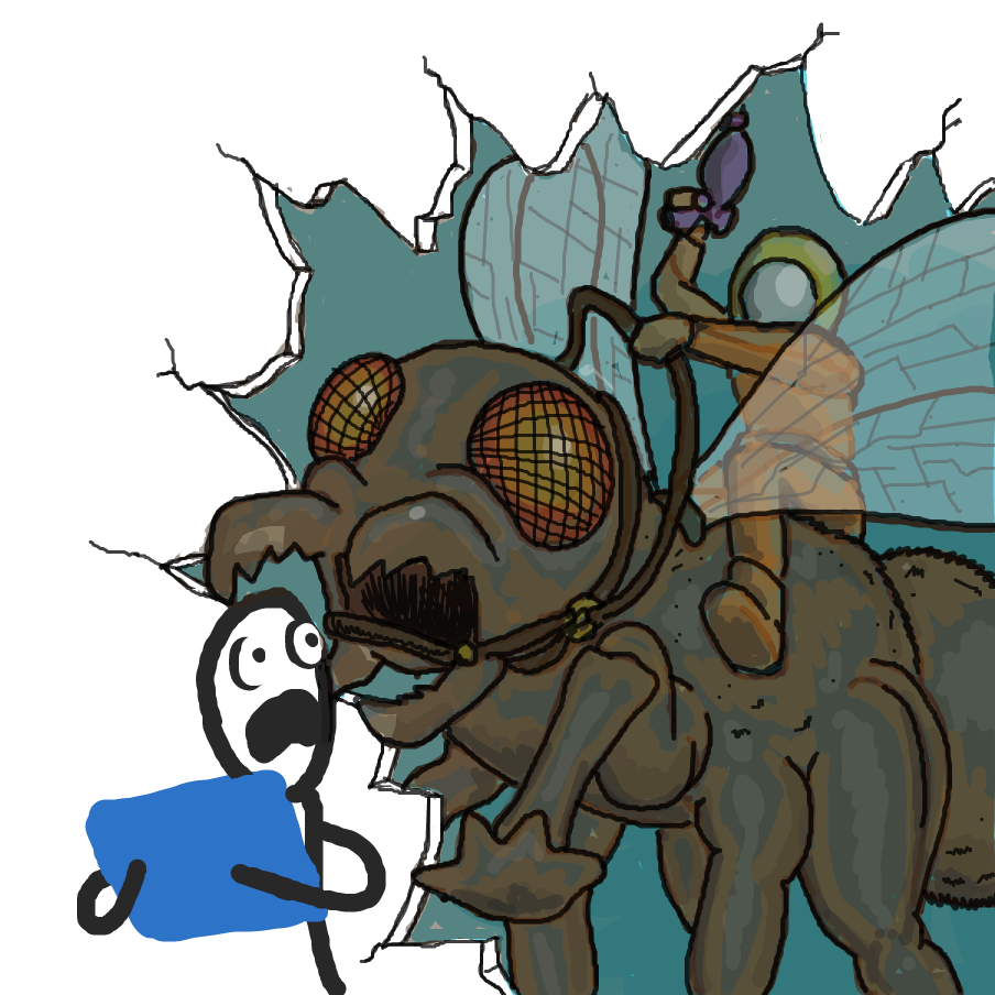 Drawing in Yeeeeeeeeeeeeeeee-haw!!! by chin