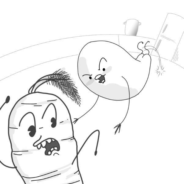  - Online Drawing Game Comic Strip Panel by Wizard Croissant