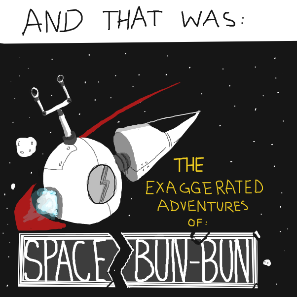  - Online Drawing Game Comic Strip Panel by Sluggishfella