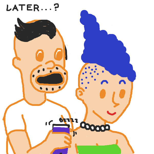 I have no idea - Online Drawing Game Comic Strip Panel by nooz