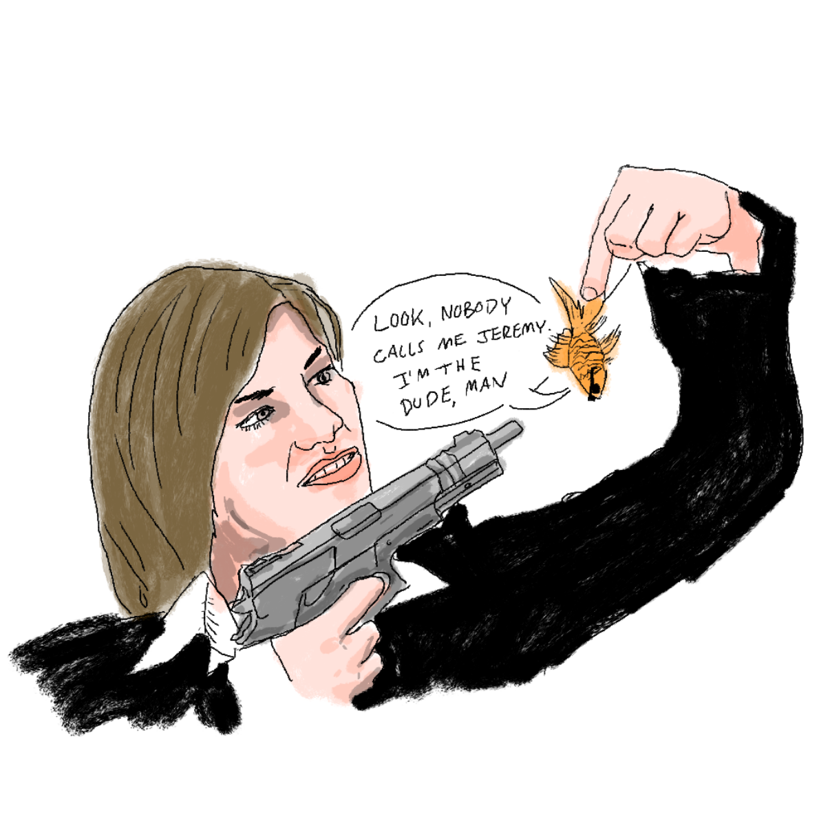  - Online Drawing Game Comic Strip Panel by Potato Man