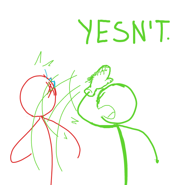  - Online Drawing Game Comic Strip Panel by Sluggishfella