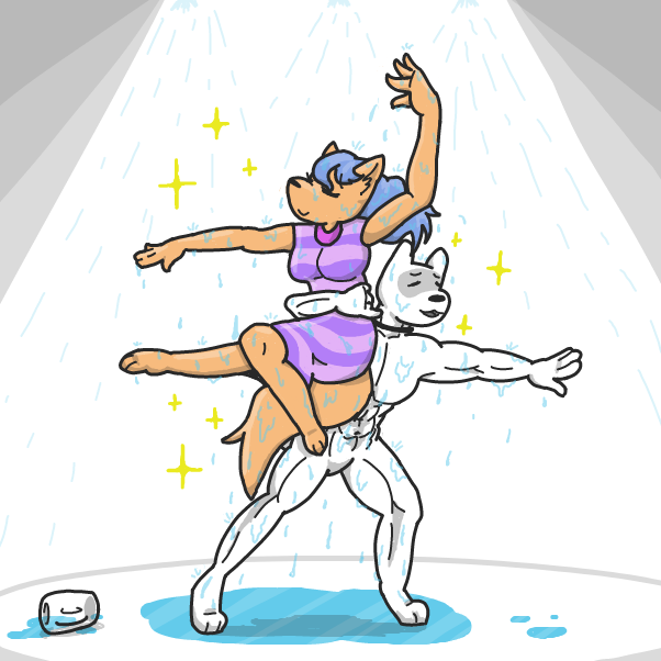 Drawing in Add Water by xavvypls