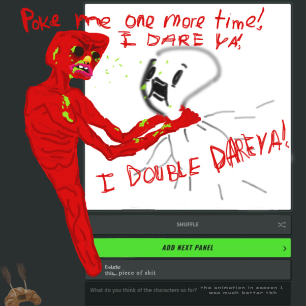 Drawing in 2 by Robro