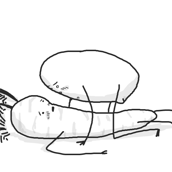 Drawing in Soup Time by Robro