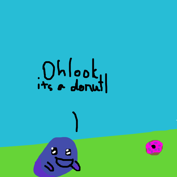 Liked webcomic Bert and the donut of doom