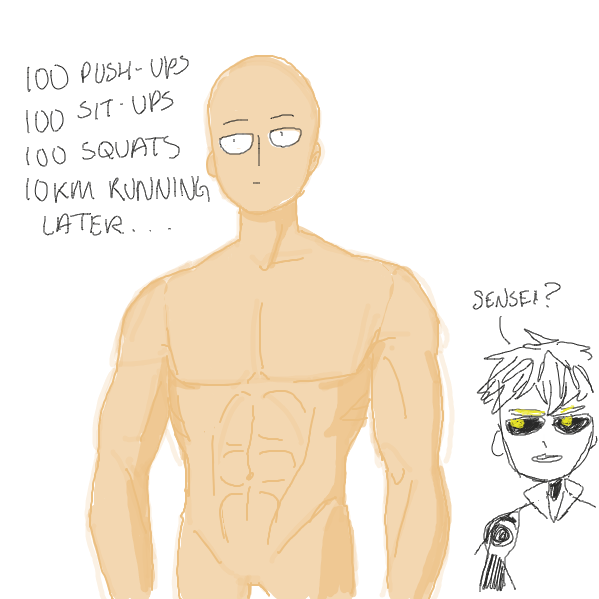 i think i ruined the comic but i had to... opm hyype - Online Drawing Game Comic Strip Panel by ironically horny