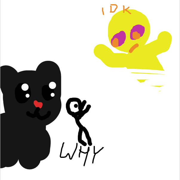  - Online Drawing Game Comic Strip Panel by Nejt