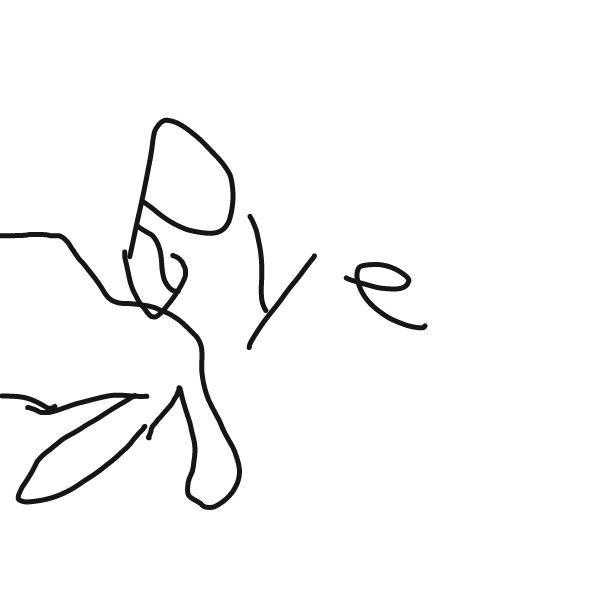 Drawing in Imma eat a cat by souls!