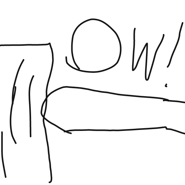 Drawing in Imma eat a wood by souls!