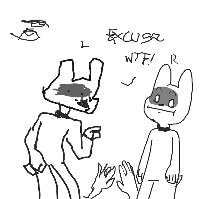 Bwahahahaha this is hilarious - Online Drawing Game Comic Strip Panel by Sluggishfella