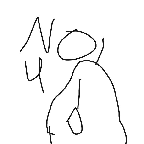 Drawing in Imma eat a pear by souls!