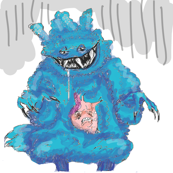  - Online Drawing Game Comic Strip Panel by Mojomos