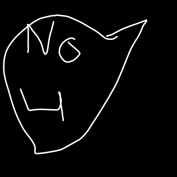 Drawing in Imma eat the world by souls!