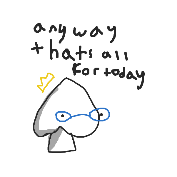 *tries to think of a creative way to end the jam* - Online Drawing Game Comic Strip Panel by Ender1872