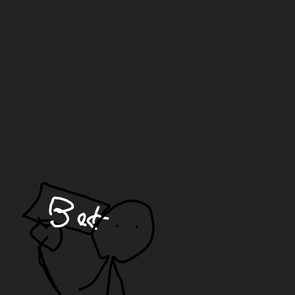 Drawing in Imma eat the world 2 by souls!