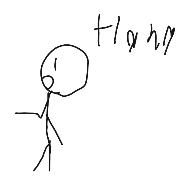 Drawing in Imma eat a pear 2 by souls!