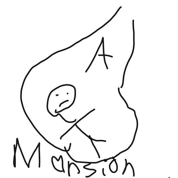 Drawing in imma eat an apple 2 by souls!