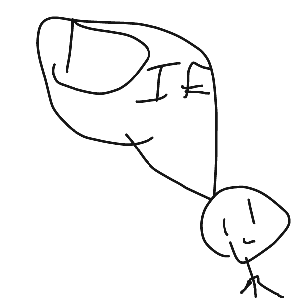 Drawing in Imma eat a wood 2 by souls!