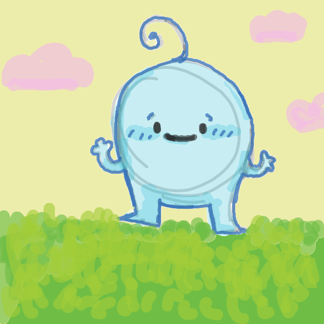 Here is my boy. He is in your hands now. What will you have him do next? - Online Drawing Game Comic Strip Panel by Saltedice