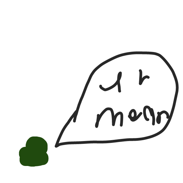 Drawing in Imma eat a pear 2 by souls!