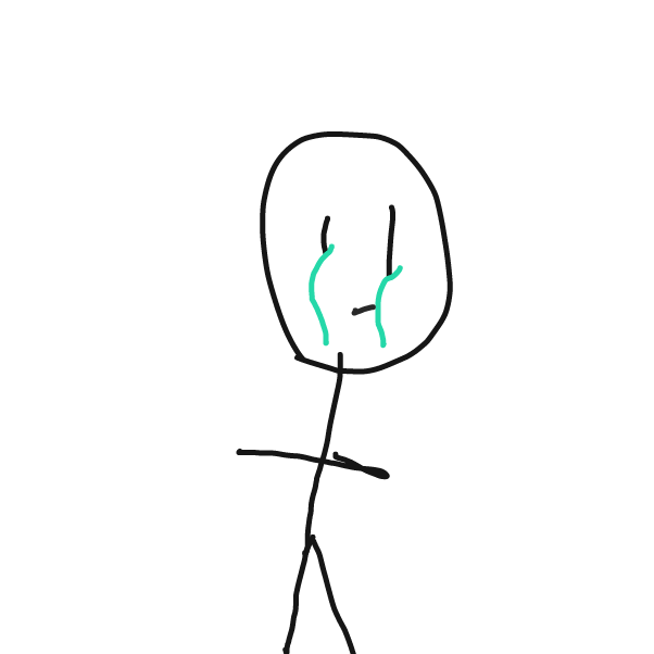 Drawing in Imma eat a pear 2 by souls!