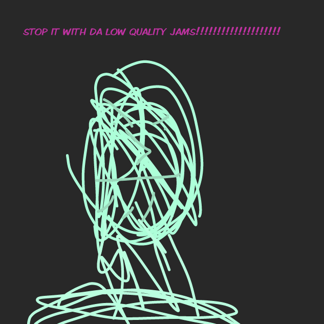 Drawing in Imma eat the world 3 by Mr. Mint