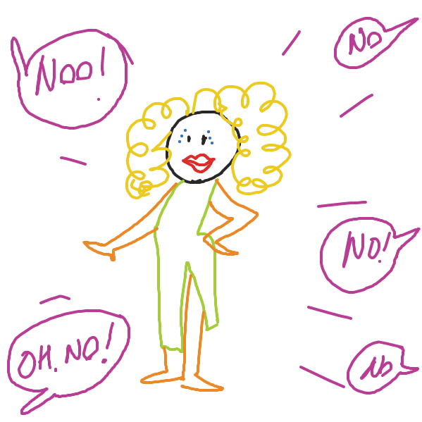  - Online Drawing Game Comic Strip Panel by Bea