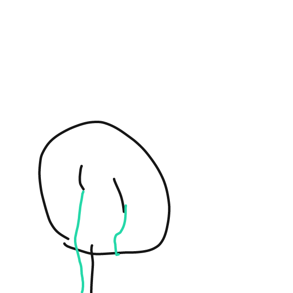 Drawing in Imma eat a pear 3 by souls!