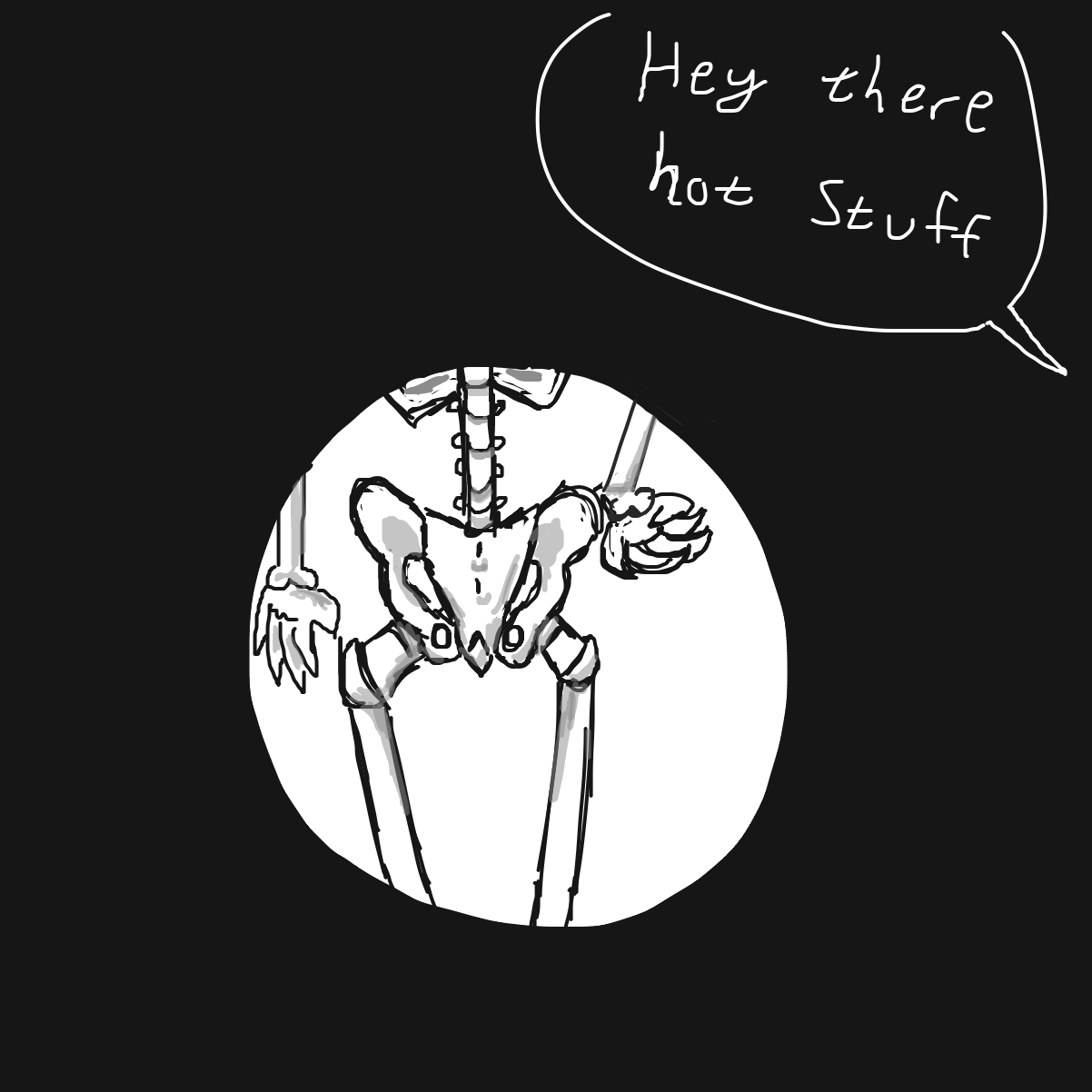  - Online Drawing Game Comic Strip Panel by CherryFlavored