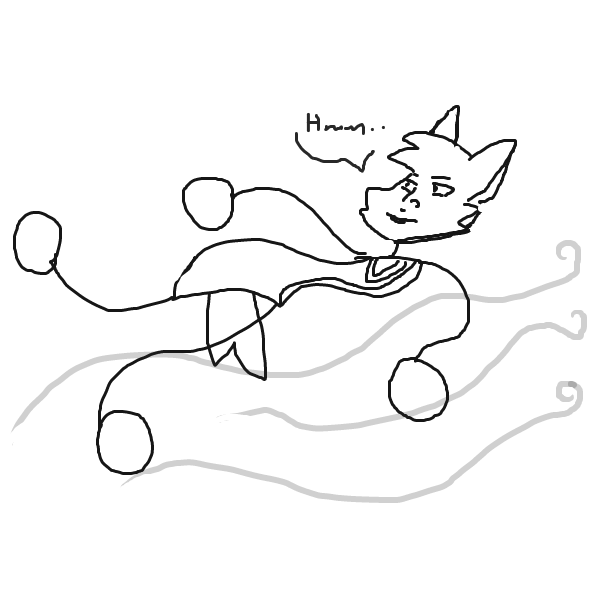 Drawing in Jake's Journey  by Derren