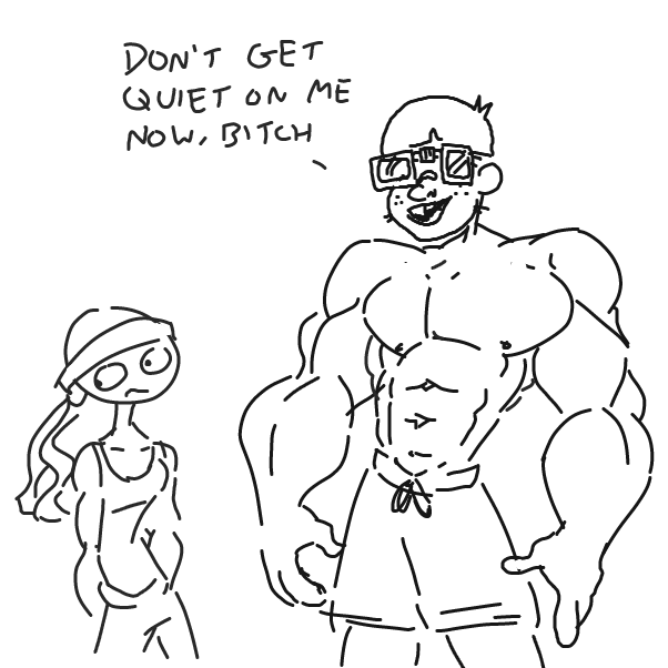  - Online Drawing Game Comic Strip Panel by Sasha_Cakes