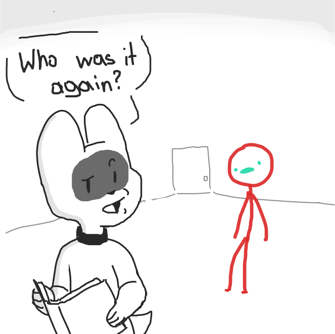  - Online Drawing Game Comic Strip Panel by Sluggishfella