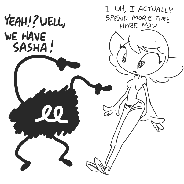  - Online Drawing Game Comic Strip Panel by Sasha_Cakes