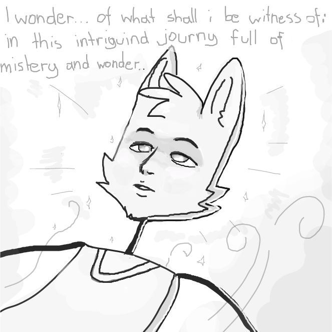 Hope he lands soon! - Online Drawing Game Comic Strip Panel by Sluggishfella