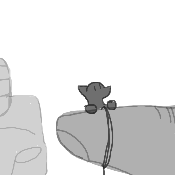  - Online Drawing Game Comic Strip Panel by Derren