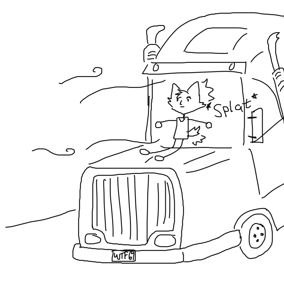  - Online Drawing Game Comic Strip Panel by CherryFlavored