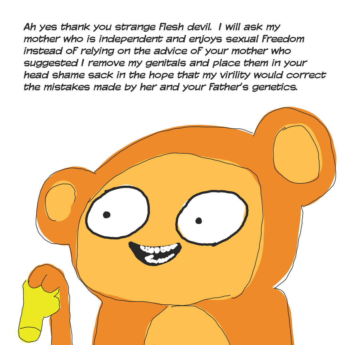  - Online Drawing Game Comic Strip Panel by Potato Man