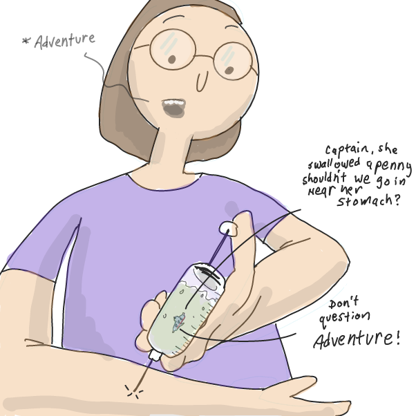  - Online Drawing Game Comic Strip Panel by Wizard Croissant