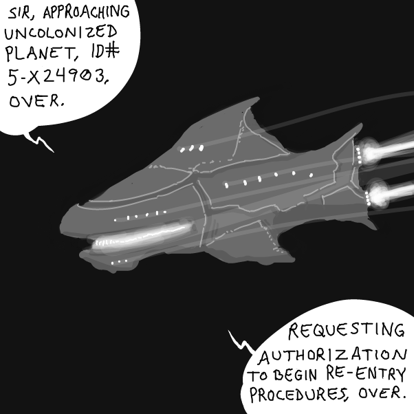 Liked webcomic Somewhere