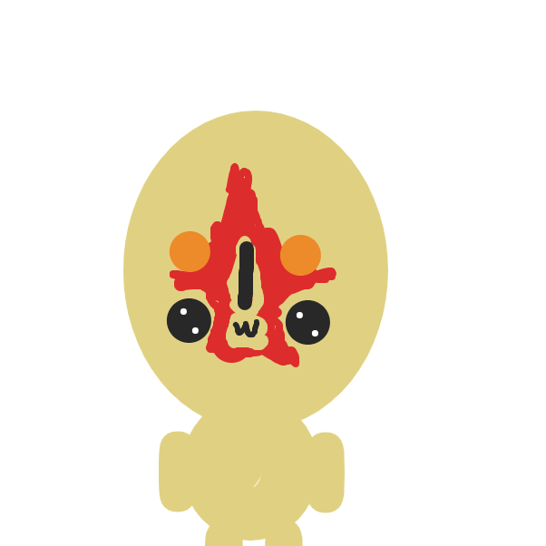 Drawing in when scp-2761 escapes by LiamMcclane